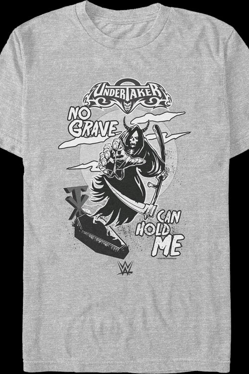 No Grave Can Hold Me Undertaker T-Shirtmain product image