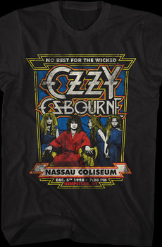 No Rest For The Wicked Ozzy Osbourne T-Shirt