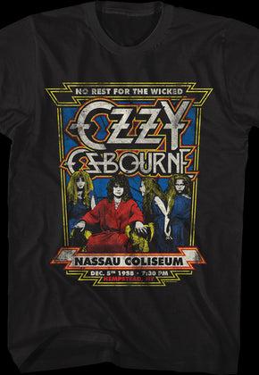 No Rest For The Wicked Ozzy Osbourne T-Shirt