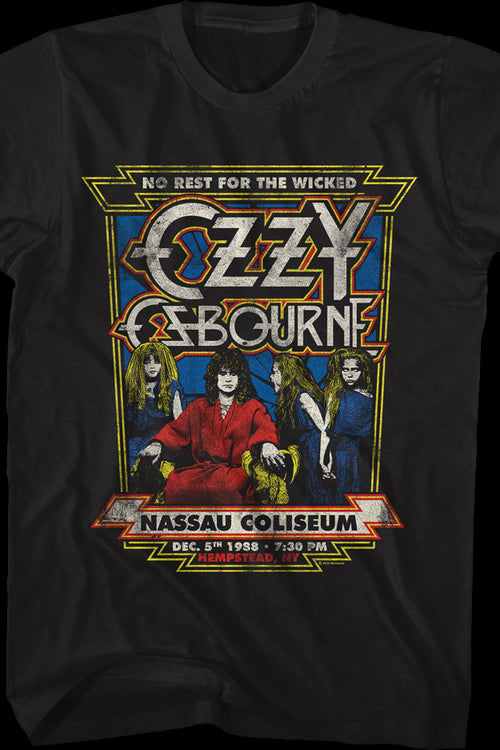 No Rest For The Wicked Ozzy Osbourne T-Shirtmain product image
