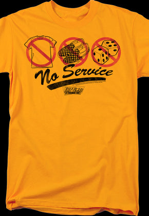 No Service Fast Times At Ridgemont High T-Shirt