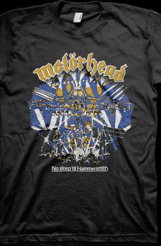 No Sleep 'Til Hammersmith Motorhead T-Shirt