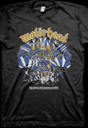 No Sleep 'Til Hammersmith Motorhead T-Shirt