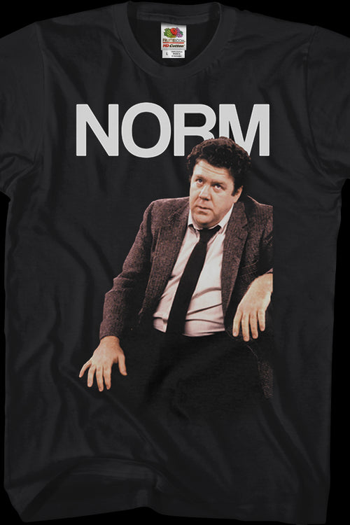 Norm Peterson Cheers T-Shirtmain product image