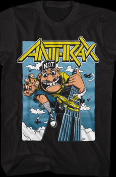 Not Man Kong Anthrax T-Shirt
