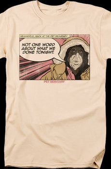 Not One Word Pet Sematary T-Shirt