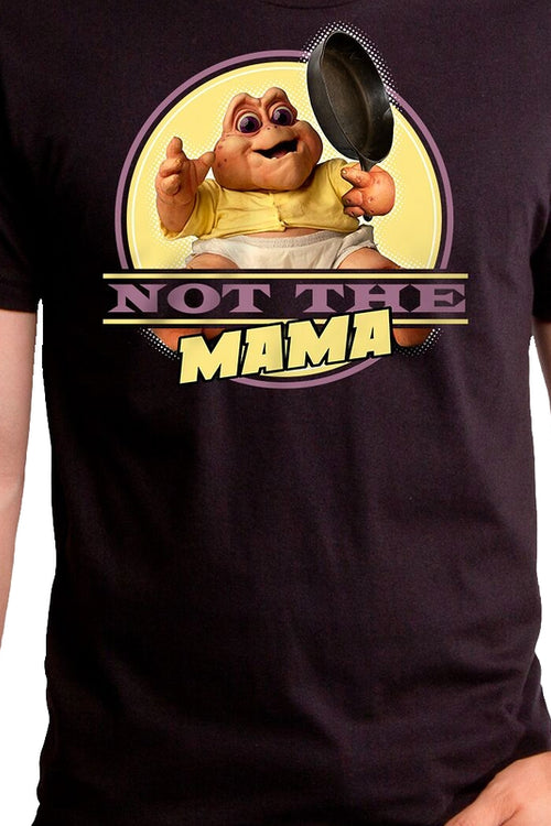 Not The Mama Dinosaurs T-Shirtmain product image