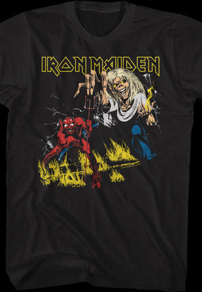 Number Of The Beast Iron Maiden T-Shirt