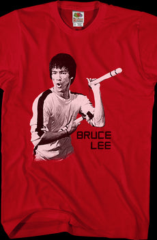 Nunchucks Bruce Lee T-Shirt