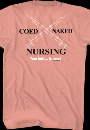 Nursing Coed Naked T-Shirt
