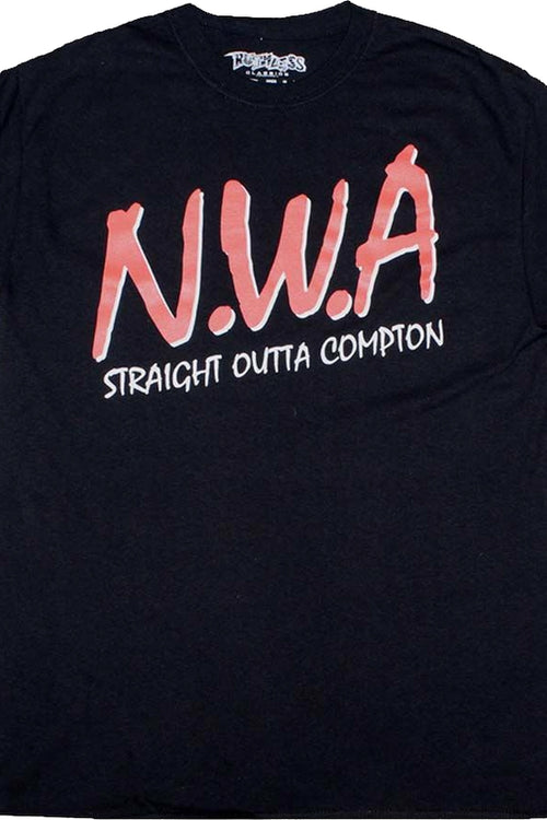 NWA Straight Outta Compton T-Shirtmain product image
