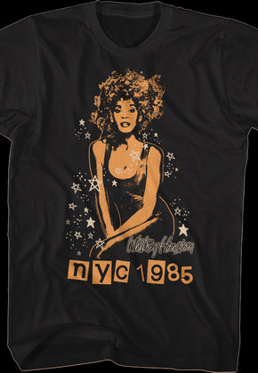NYC 1985 Whitney Houston T-Shirt