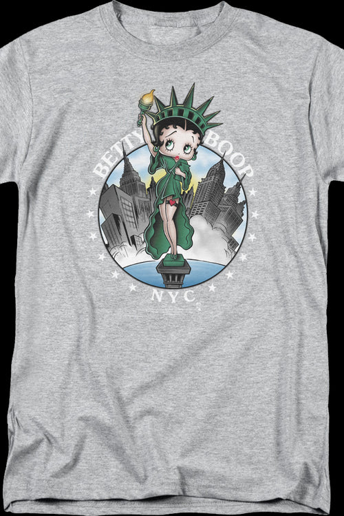 NYC Betty Boop T-Shirtmain product image