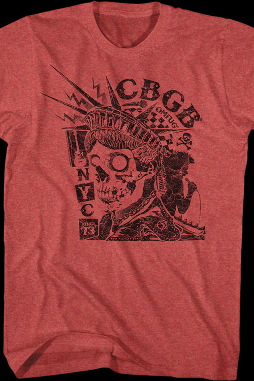 NYC CBGB T-Shirtmain product image