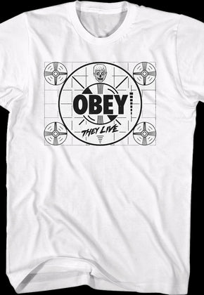 Obey Signal They Live T-Shirt