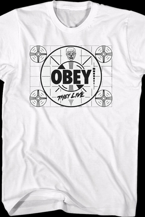 Obey Signal They Live T-Shirtmain product image