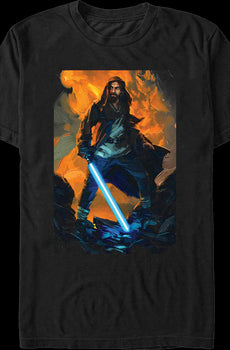 Obi-Wan Kenobi Painting Star Wars T-Shirt