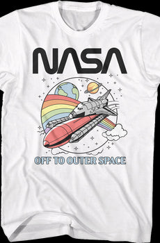 Off To Outer Space NASA T-Shirt