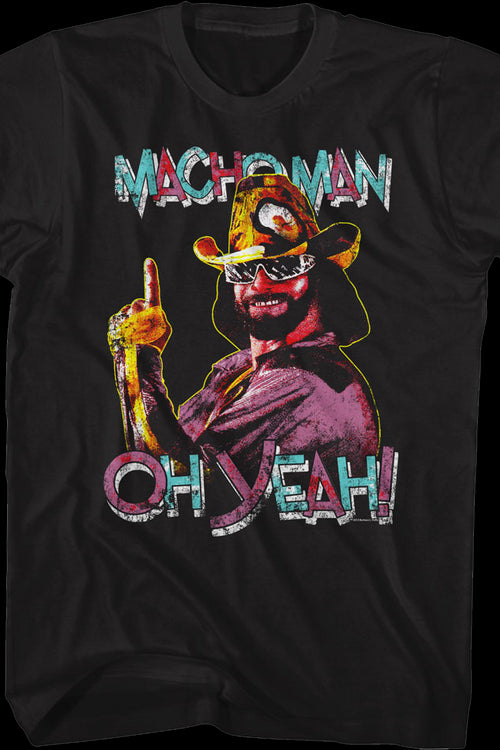 Oh Yeah Macho Man Randy Savage T-Shirtmain product image