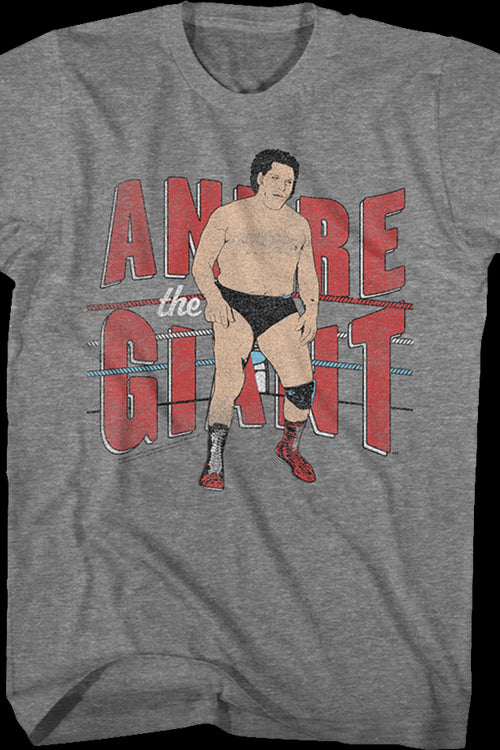 Old School Andre The Giant T-Shirtmain product image