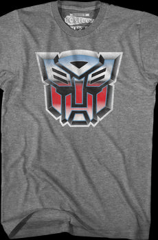Old School Autobots Logo Transformers T-Shirt
