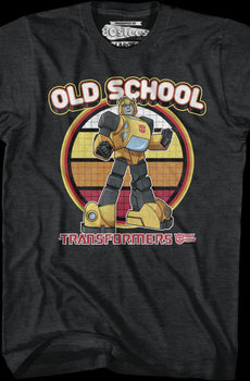 Old School Bumblebee Transformers T-Shirt