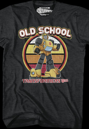 Old School Bumblebee Transformers T-Shirt