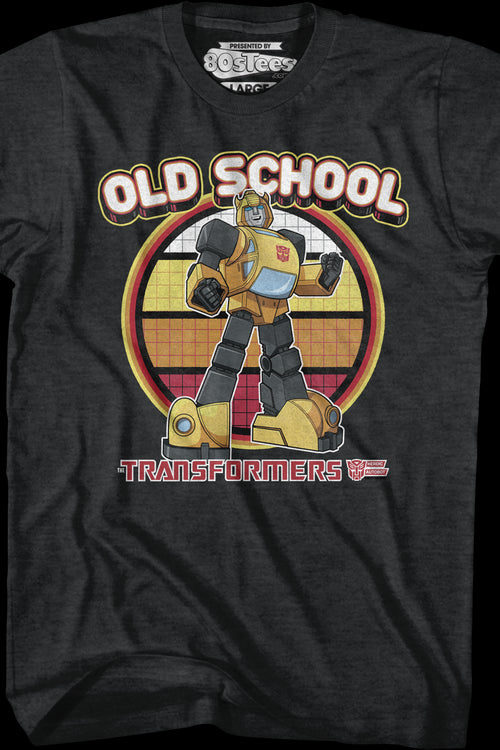 Old School Bumblebee Transformers T-Shirtmain product image
