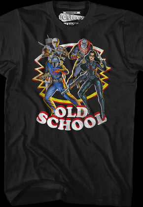 Old School Cobra GI Joe T-Shirt