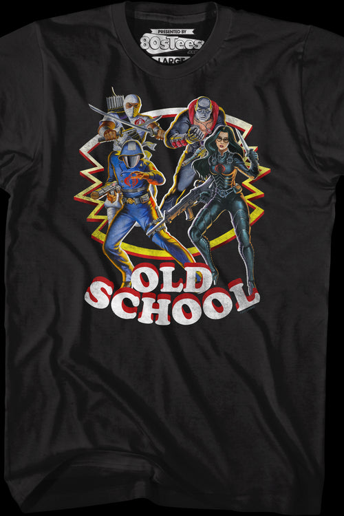 Old School Cobra GI Joe T-Shirtmain product image