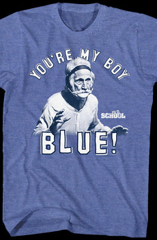 Old School My Boy Blue T-Shirt
