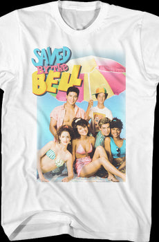 On The Beach Saved By The Bell T-Shirt