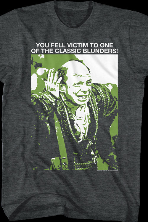 One Of The Classic Blunders Princess Bride T-Shirtmain product image