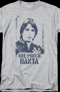 One Punch Banta Taxi T-Shirt