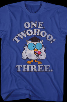 One Two Three Tootsie Pop T-Shirt