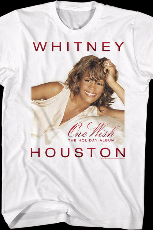 One Wish Whitney Houston T-Shirtmain product image