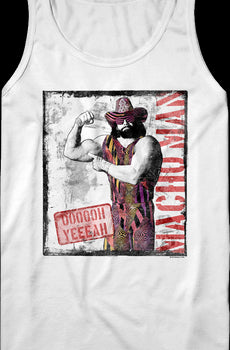 Ooooh Yeah Macho Man Tank Top
