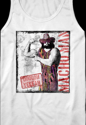 Ooooh Yeah Macho Man Tank Top