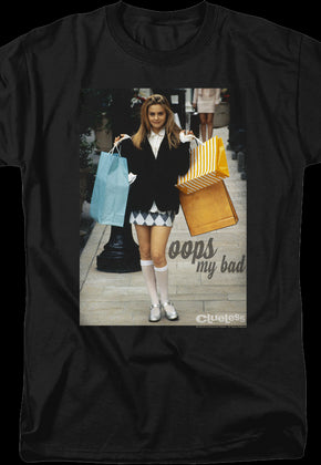 Oops My Bad Clueless T-Shirt