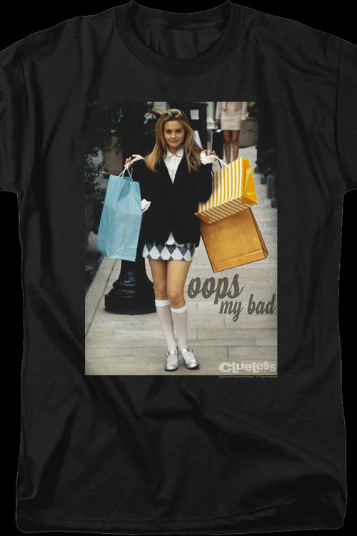 Oops My Bad Clueless T-Shirtmain product image