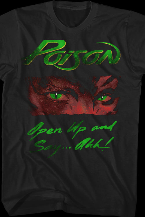 Open Up and Say Ahh Album Cover Poison T-Shirtmain product image