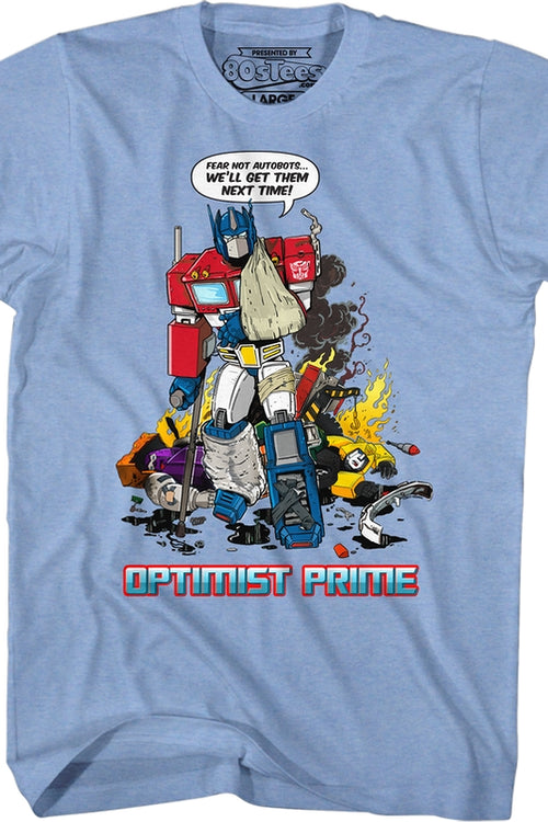 Optimistic Optimus Prime Shirtmain product image