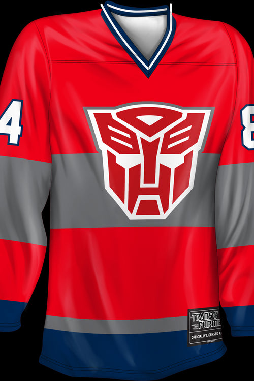 Optimus Prime Hockey Jerseymain product image