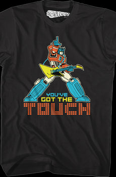Optimus Prime Transformers: The Movie You've Got The Touch T-Shirt