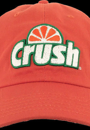 Orange Crush Adjustable Hat