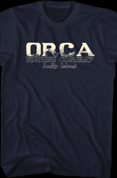 Orca Fishing Company Jaws T-Shirt