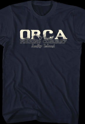 Orca Fishing Company Jaws T-Shirt