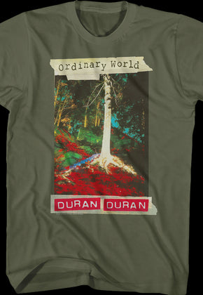 Ordinary World Duran Duran T-Shirt