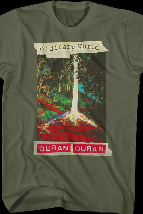Ordinary World Duran Duran T-Shirtmain product image