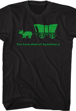 Oregon Trail Dysentery T-Shirt